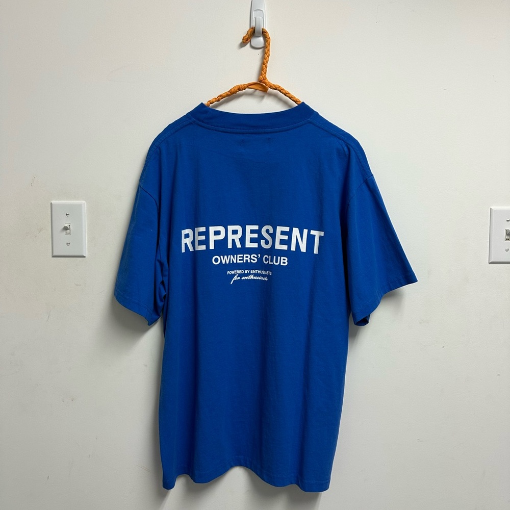 Represent Blue Men's T-Shirt